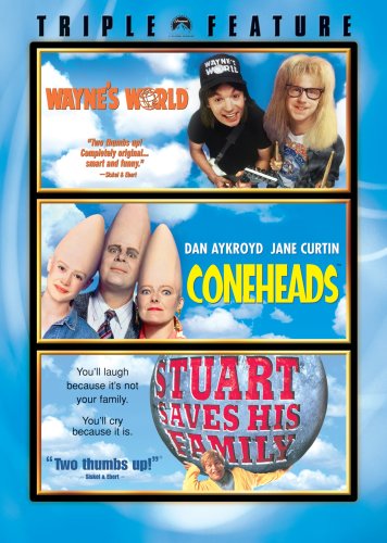 Wayne's World / Coneheads / Stuart Saves His Family Triple Feature