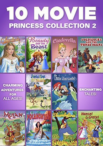 10 Movie Princess Collection 2
