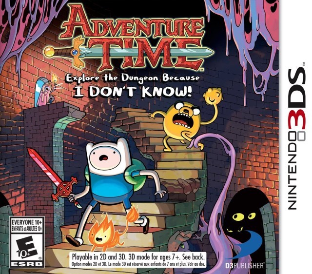 Adventure Time Explore the Dungeon Because I DONT KNOW! - Nintendo 3DS