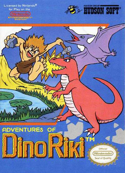 Adventures of Dino Riki - Nintendo Entertainment System