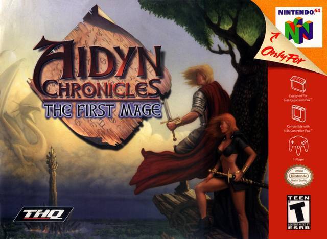 Aidyn Chronicles The First Mage - Nintendo 64