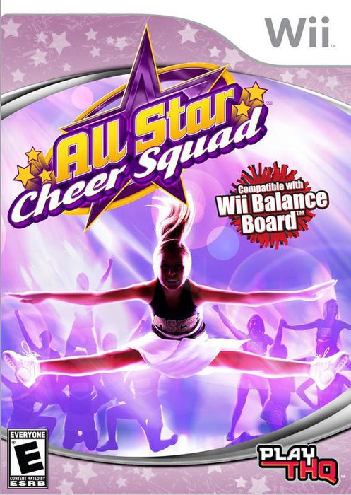 All Star Cheer Squad - Wii