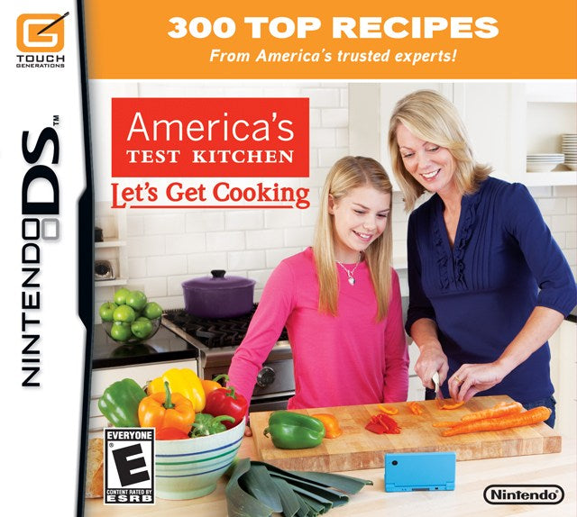 Americas Test Kitchen Lets Get Cooking - Nintendo DS
