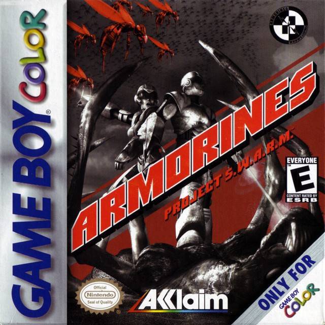 Armorines Project S.W.A.R.M. - Game Boy Color