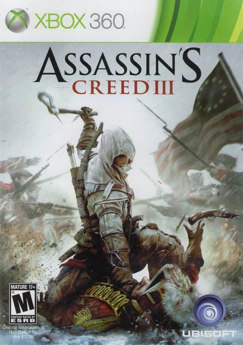 Assassins Creed III - Xbox 360