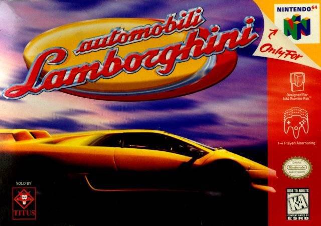 Automobili Lamborghini - Nintendo 64