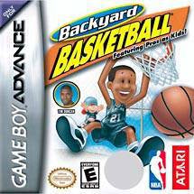 Backyard Basketball - Game Boy Advance