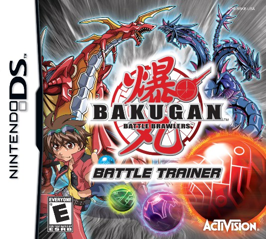 Bakugan Battle Brawlers Battle Trainer - Nintendo DS