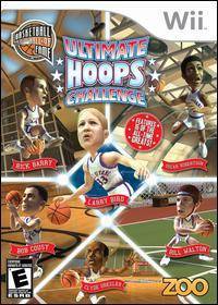 Basketball Hall of Fame Ultimate Hoops Challenge - Wii