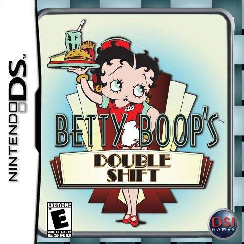 Betty Boops Double Shift - Nintendo DS