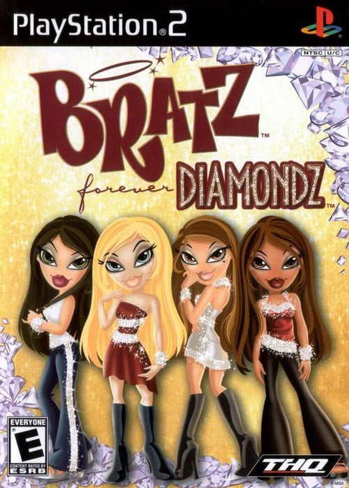 Bratz Forever Diamondz - PlayStation 2