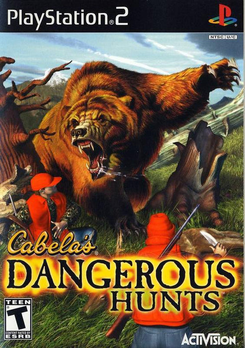 Cabelas Dangerous Hunts - PlayStation 2