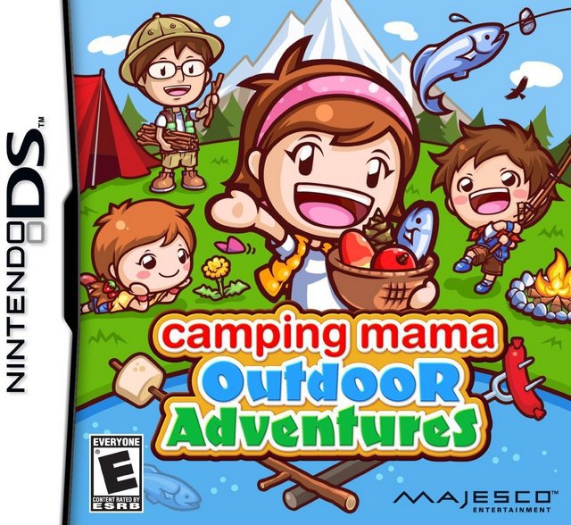 Camping Mama Outdoor Adventures - Nintendo DS