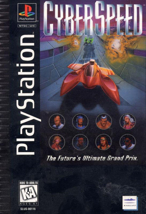 Cyberspeed - PlayStation 1