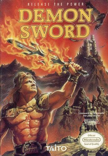 Demon Sword - Nintendo Entertainment System