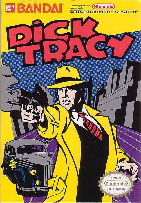 Dick Tracy - Nintendo Entertainment System