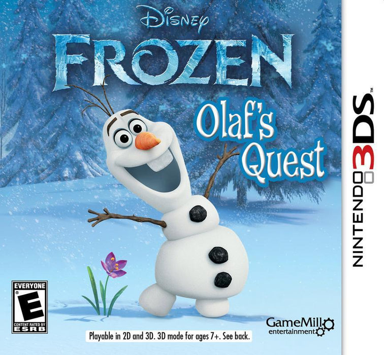 Disney Frozen Olafs Quest - Nintendo 3DS