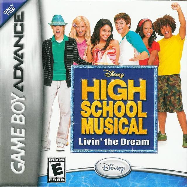 Disney High School Musical Livin the Dream - Game Boy Advance