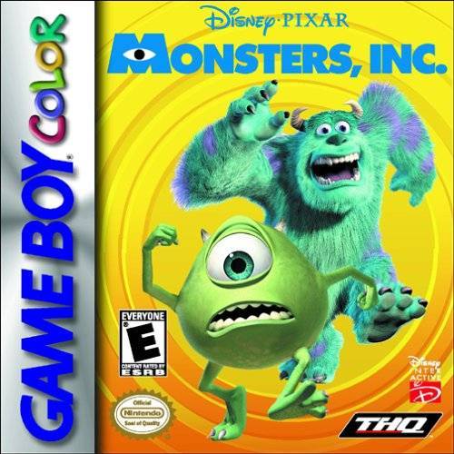 DisneyPixar Monsters Inc. - Game Boy Color
