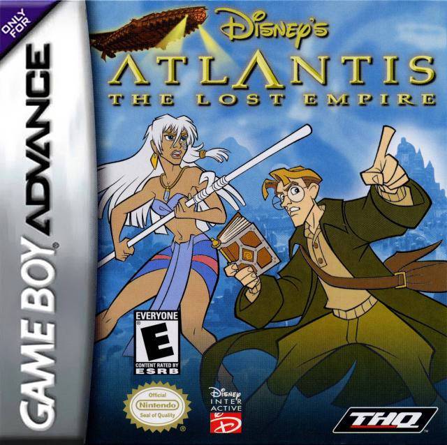 Disneys Atlantis The Lost Empire - Game Boy Advance