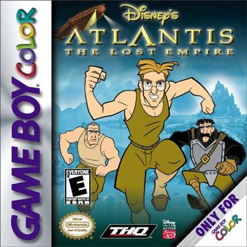 Disneys Atlantis The Lost Empire - Game Boy Color