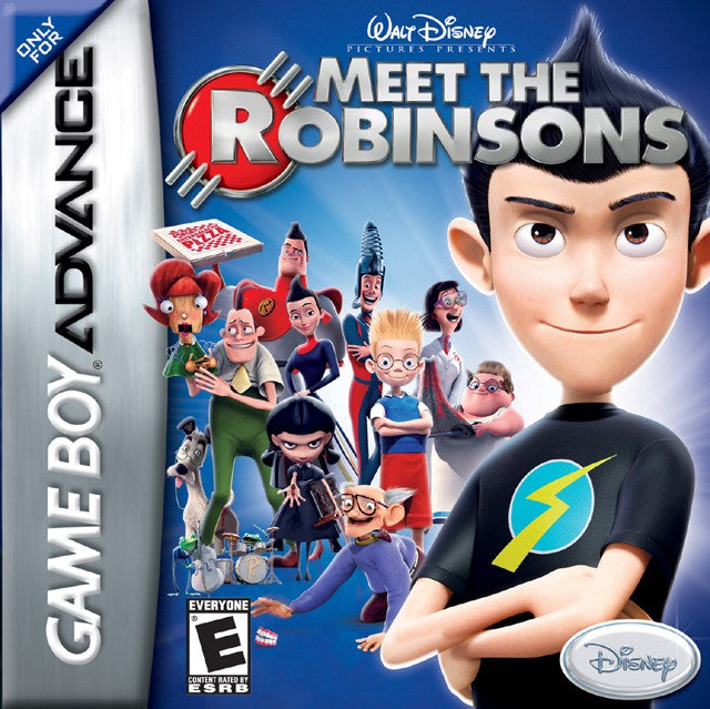 Disneys Meet the Robinsons - Game Boy Advance