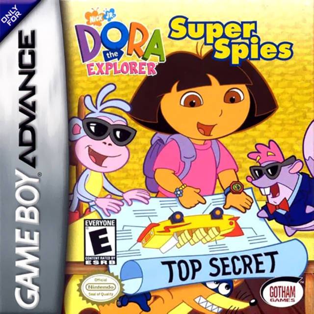 Dora the Explorer Super Spies - Game Boy Advance