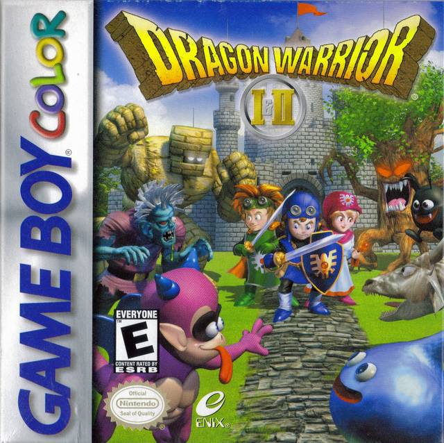 Dragon Warrior I & II - Game Boy Color