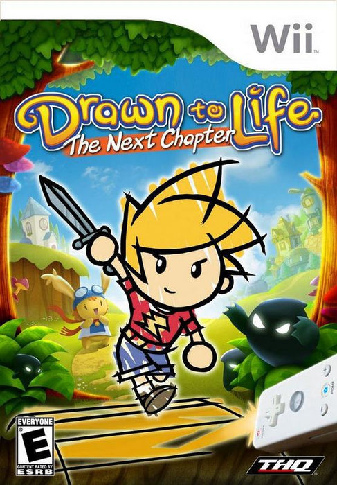 Drawn to Life The Next Chapter - Wii