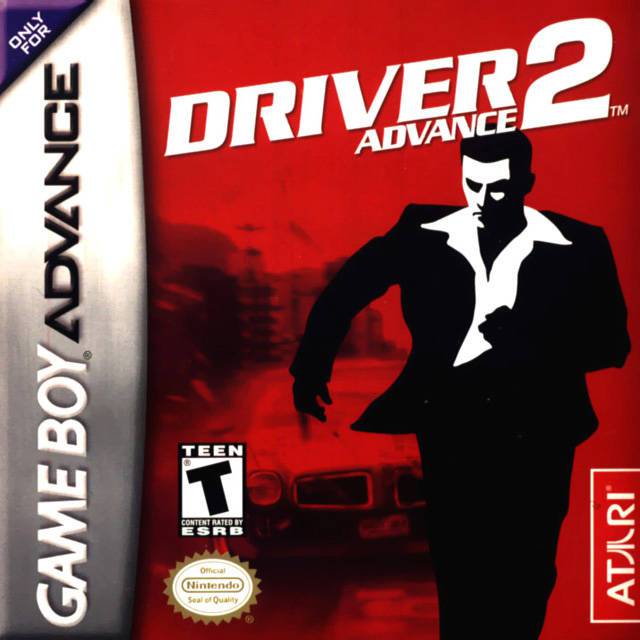 Driver 2 Advance - Game Boy Advance