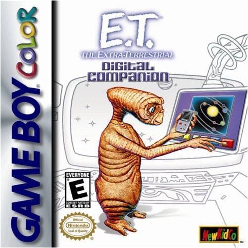 E.T. The Extra-Terrestrial Digital Companion - Game Boy Color