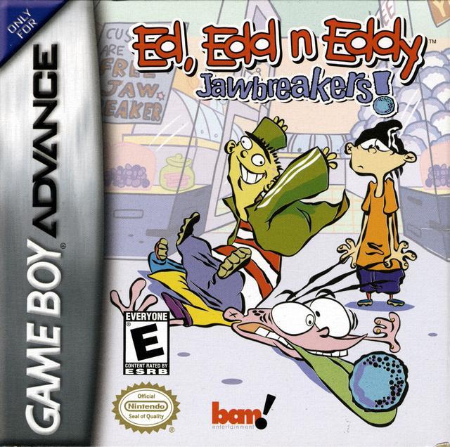 Ed Edd n Eddy Jawbreakers! - Game Boy Advance