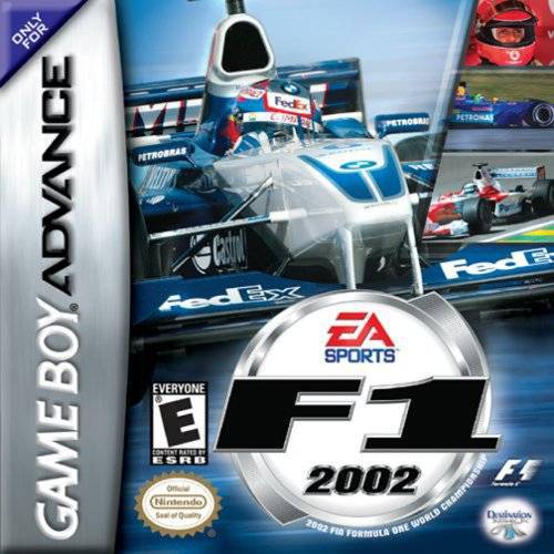 F1 2002 - Game Boy Advance