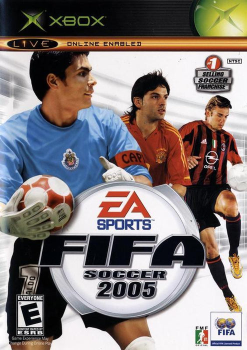 FIFA Soccer 2005 - Xbox