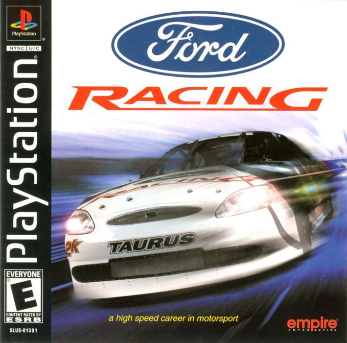 Ford Racing - PlayStation 1