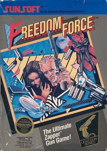 Freedom Force - Nintendo Entertainment System