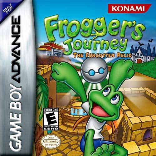 Froggers Journey The Forgotten Relic - Game Boy Advance