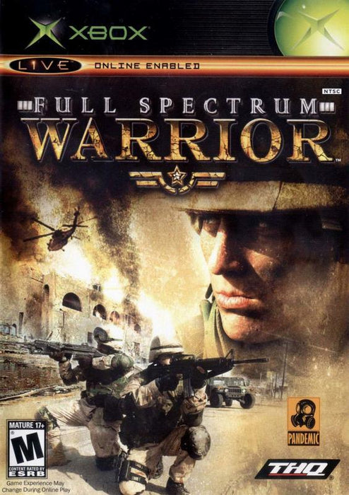 Full Spectrum Warrior - Xbox