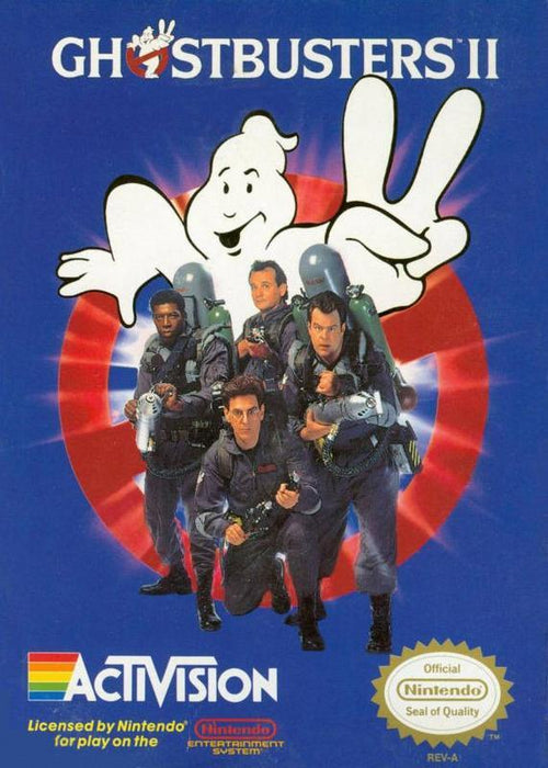 Ghostbusters II - Nintendo Entertainment System