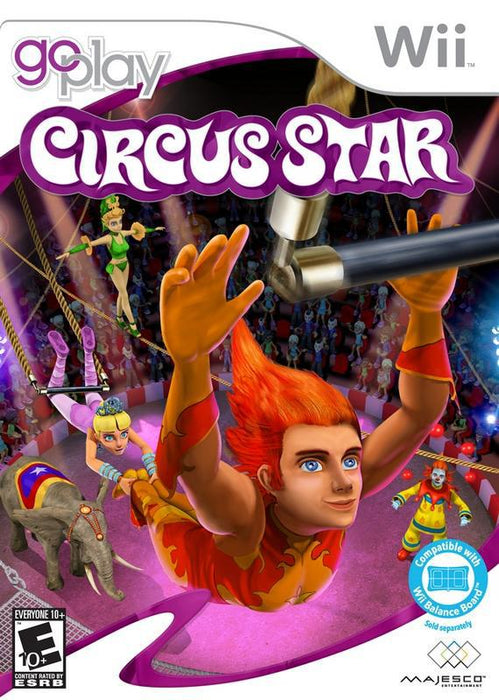 Go Play Circus Star - Wii