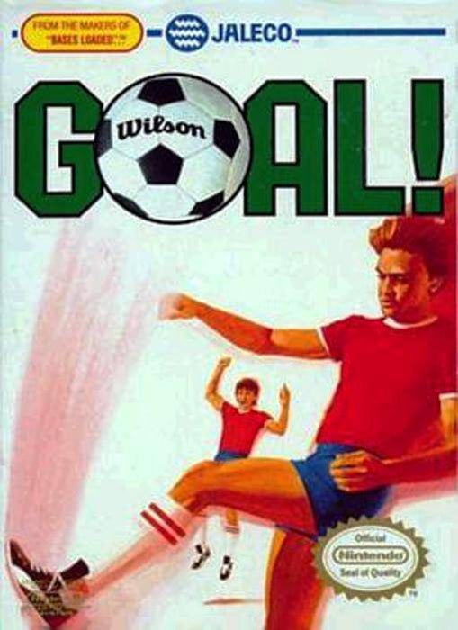 Goal! - Nintendo Entertainment System