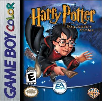 Harry Potter and the Sorcerers Stone - Game Boy Color