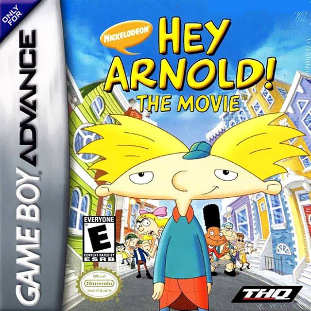 Hey Arnold! The Movie - Game Boy Advance