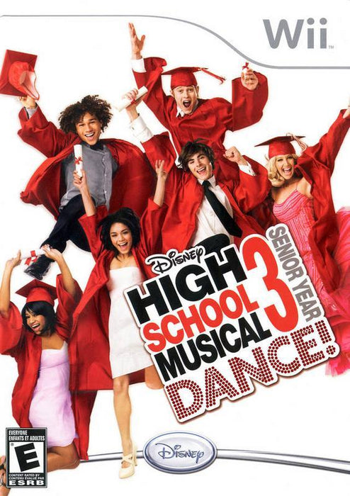 High School Musical 3 Senior Year Dance - Wii