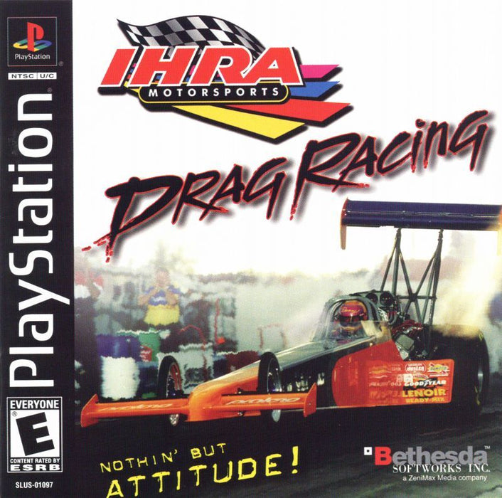IHRA Drag Racing - PlayStation 1