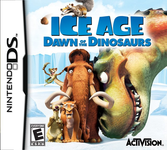 Ice Age Dawn of the Dinosaurs - Nintendo DS