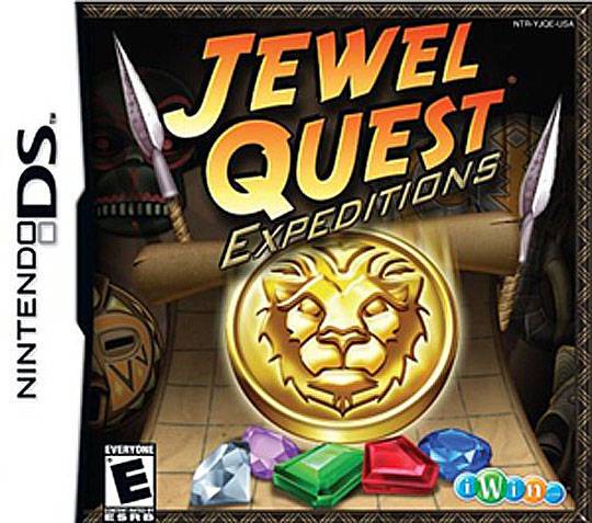 Jewel Quest Expeditions - Nintendo DS