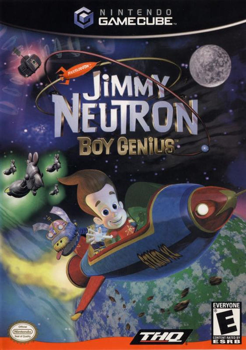 Jimmy Neutron Boy Genius - Gamecube