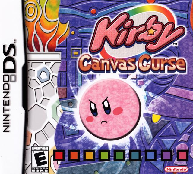 Kirby Canvas Curse - Nintendo DS
