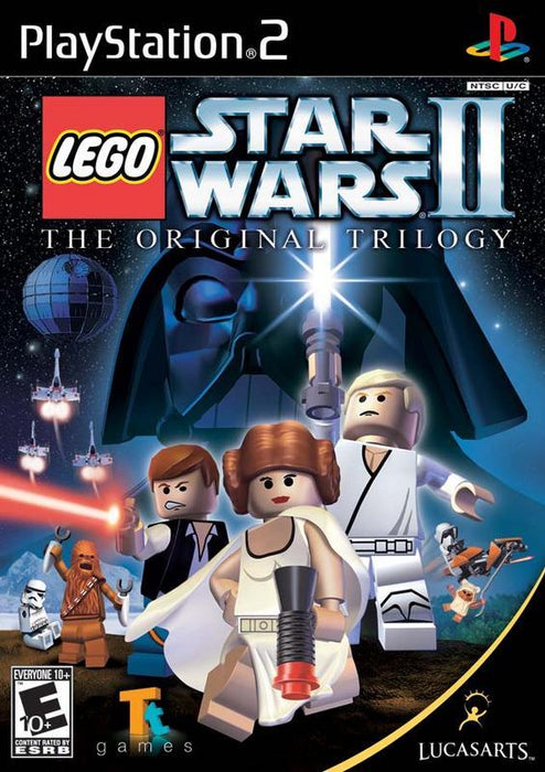 Lego Star Wars II The Original Trilogy - PlayStation 2